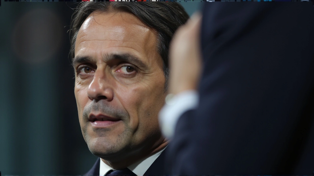 Simone Inzaghi's Resilient Stance After Inter Milan's Decisive Victory Over Lazio