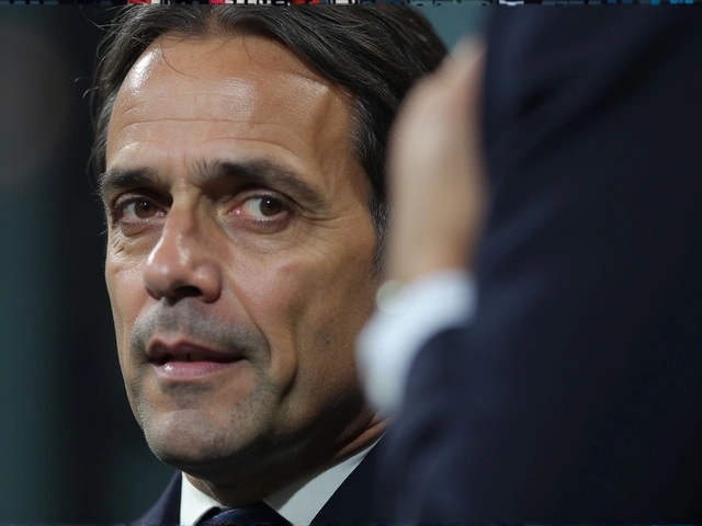 Simone Inzaghi's Resilient Stance After Inter Milan's Decisive Victory Over Lazio