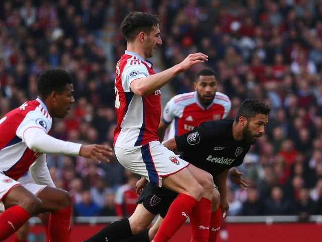 Arsenal Suffers First Home Defeat of the Season, Missing Chance to Close Gap