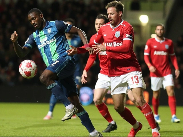 Bristol City's Comeback Win Over Middlesbrough Enhances Play-off Hopes