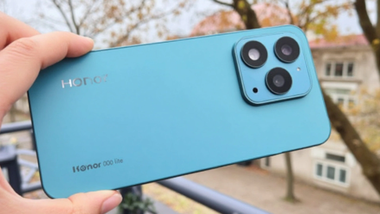 Honor 400 Lite Delivers Flagship Display and Big Battery for Under $250