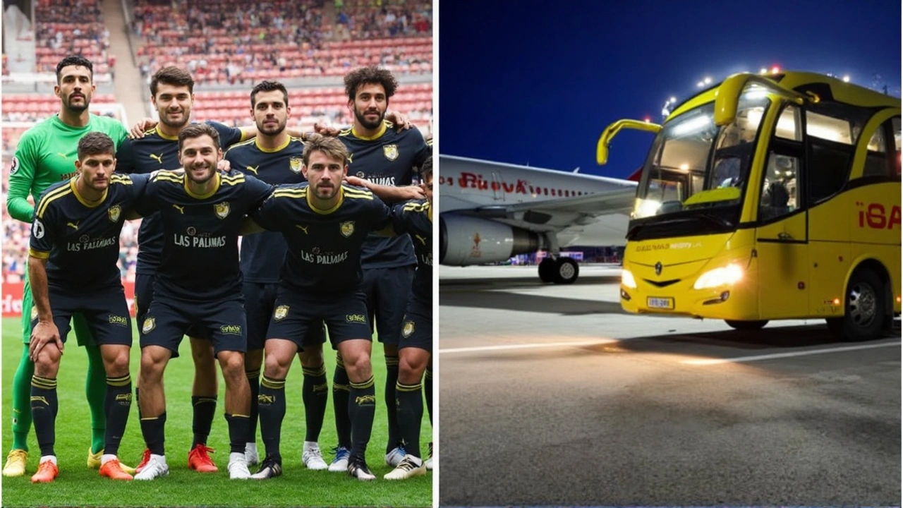 Las Palmas Players Miss Flight to Sevilla After Airport Coffee Mishap