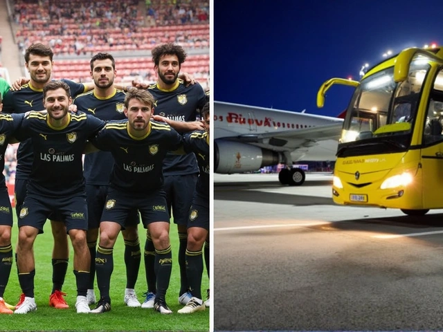 Las Palmas Players Miss Flight to Sevilla After Airport Coffee Mishap
