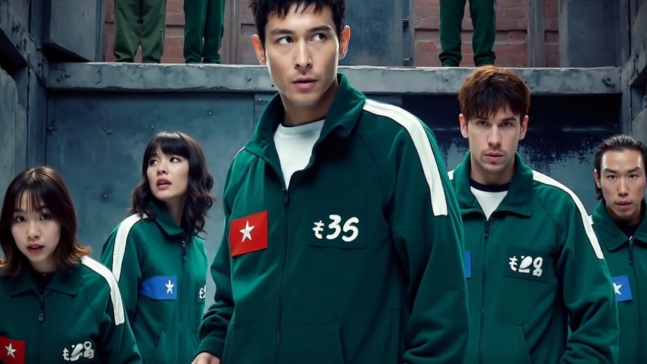A Cast and Creator Hooked on Human Complexity