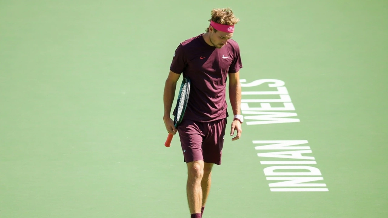Alexander Zverev’s Indian Wells Disaster: Shock Exit Opens Door for Tallon Griekspoor