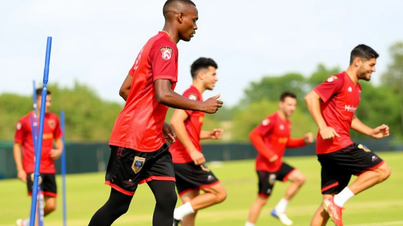 Flamengo’s Jose Boto Highlights Esperance’s Tactical Strengths Ahead of FIFA Club World Cup Clash