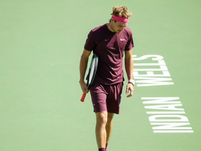 Alexander Zverev’s Indian Wells Disaster: Shock Exit Opens Door for Tallon Griekspoor