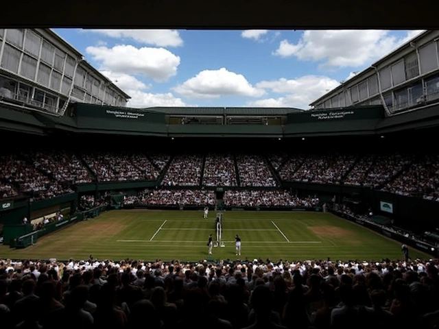 Wimbledon 2025 Takes Center Stage: Schedule, Stars, and Global Broadcast Guide for July’s Big Sports Events