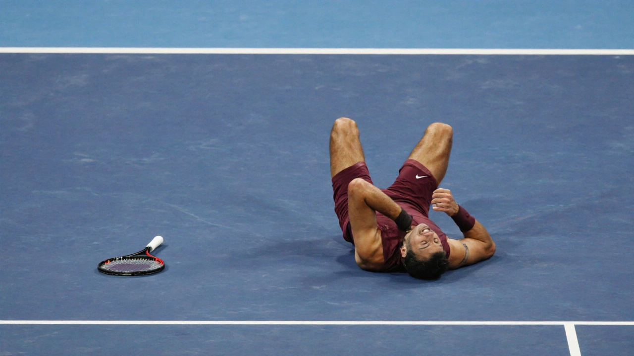 Carlos Alcaraz survives injury scare to reach second round at Japan Open 2025