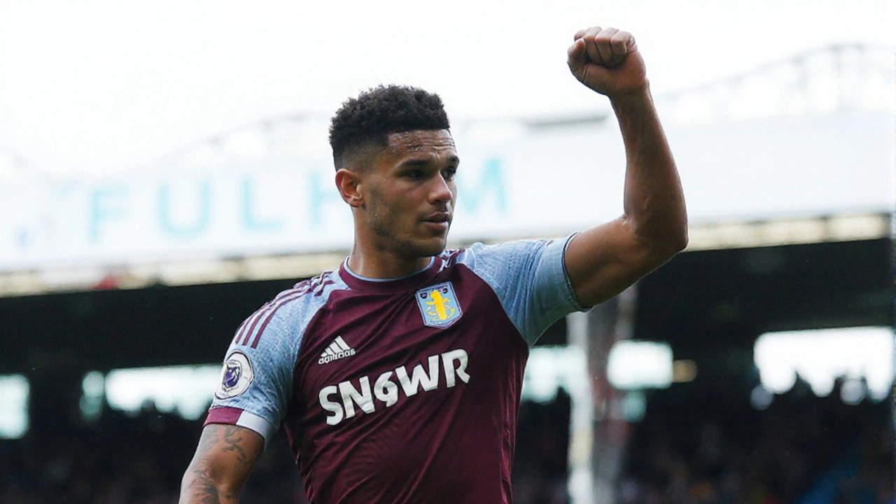 Fulham clinch vital Premier League win at Villa Park