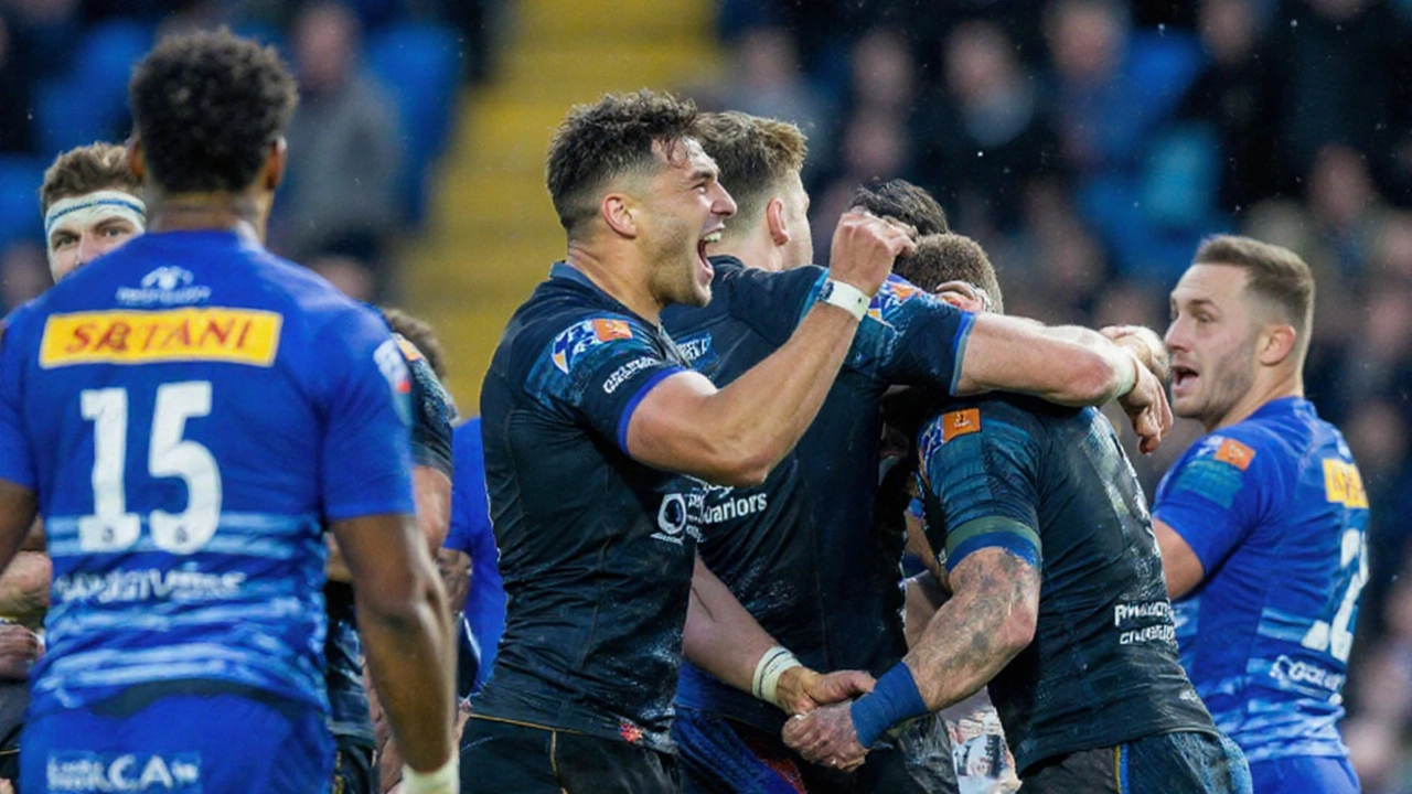 Glasgow Warriors Gear Up for a Title‑Push in the 2025‑26 URC