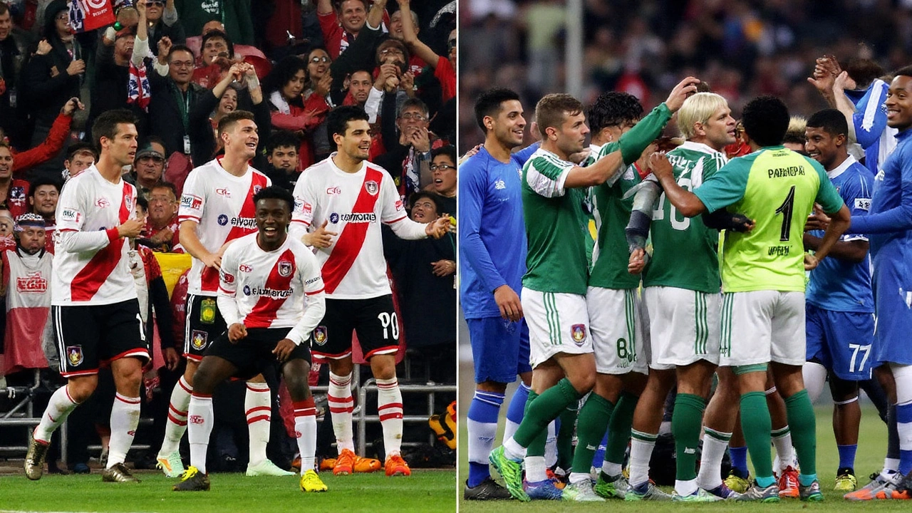Palmeiras Cruise Past River Plate to Book Copa Libertadores Semifinal Spot