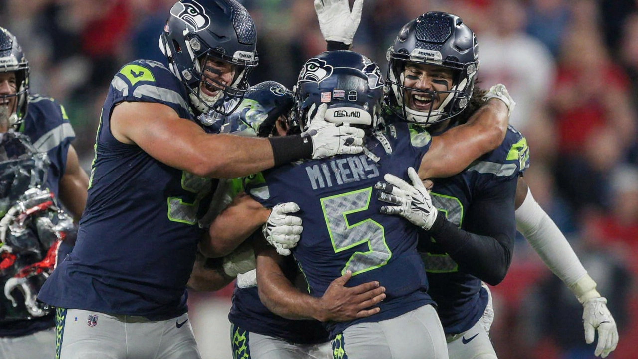 Seahawks Snag Nail‑Biting Victory Over Cardinals on Jason Myers' 52‑Yard Field Goal