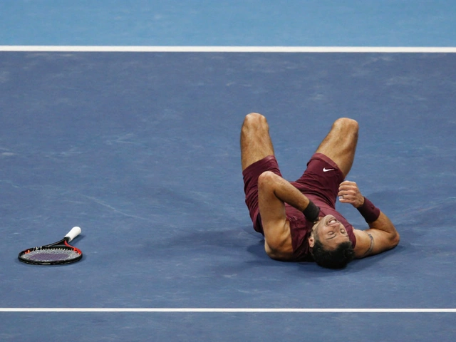Carlos Alcaraz survives injury scare to reach second round at Japan Open 2025