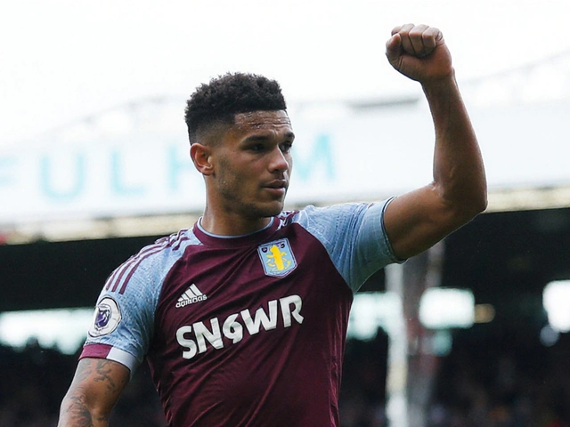 Fulham clinch vital Premier League win at Villa Park