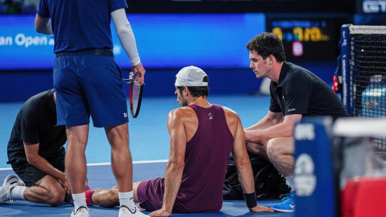 What the injury means for his Japan Open run