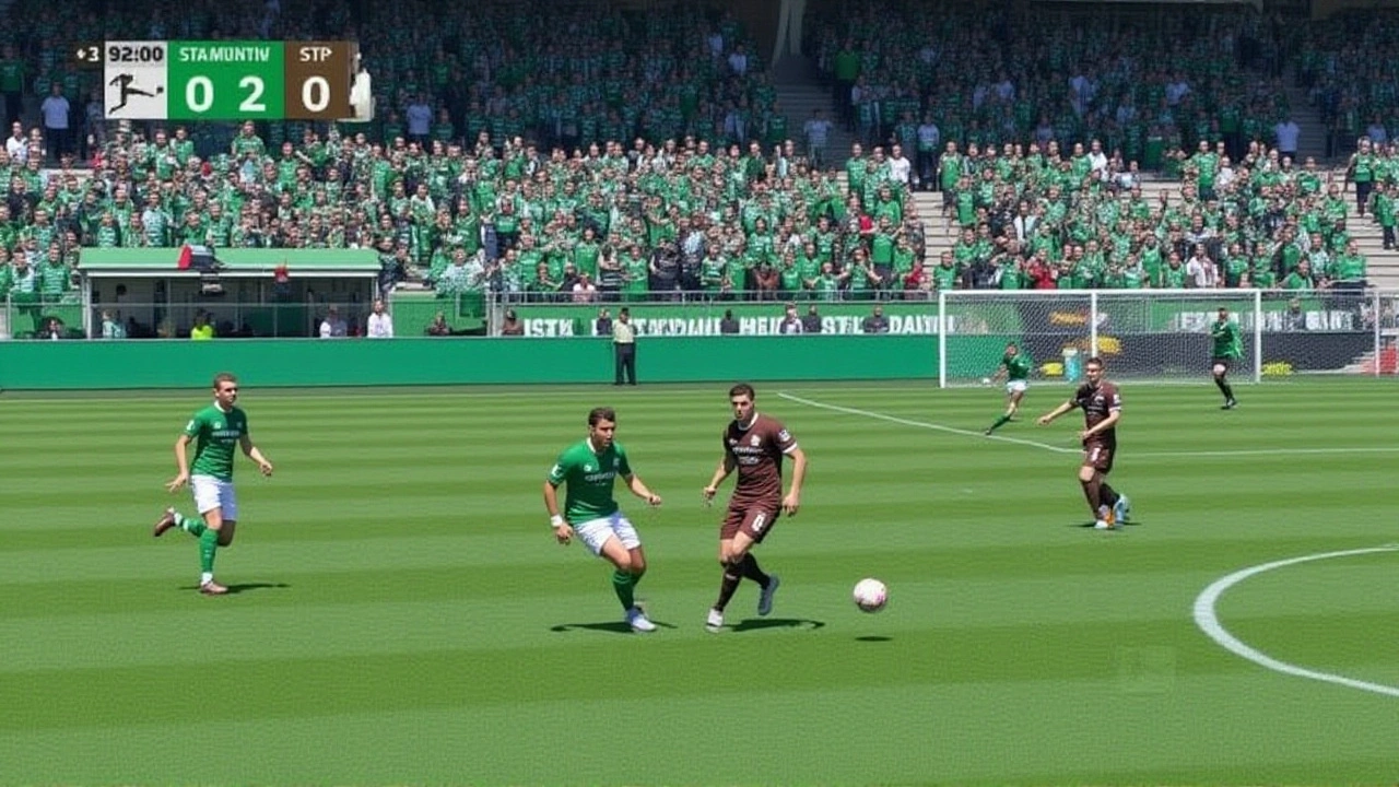 Bremen Hold St. Pauli to 0-0 Draw as Relegation Battle Continues