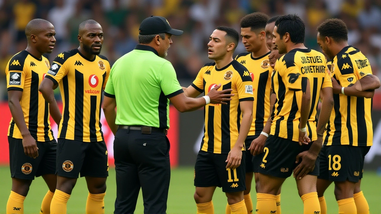 Chiefs Coach Nab​i Red‑Carded After Arrows Clash, Assistant Speaks Out