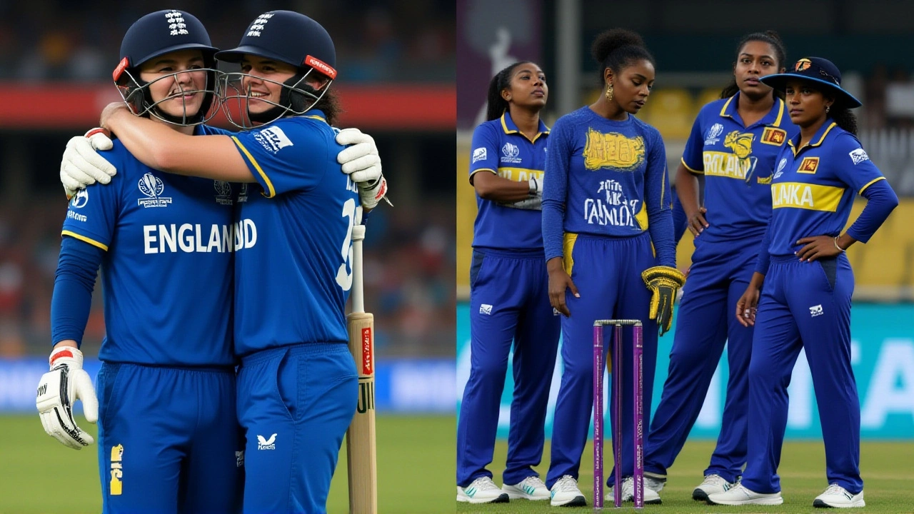 England Women Storm to Top Spot after Dominant Win over Sri Lanka in Colombo