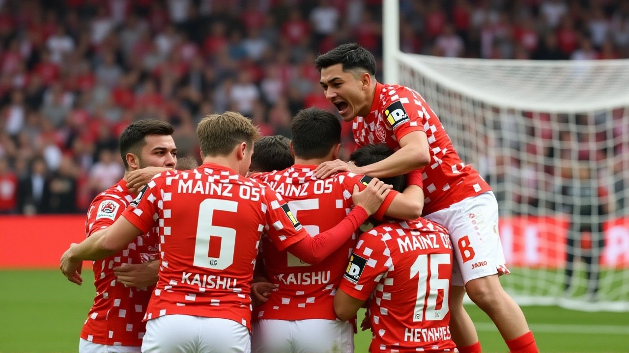 Mainz clinch Conference League spot after 2-2 draw with Leverkusen