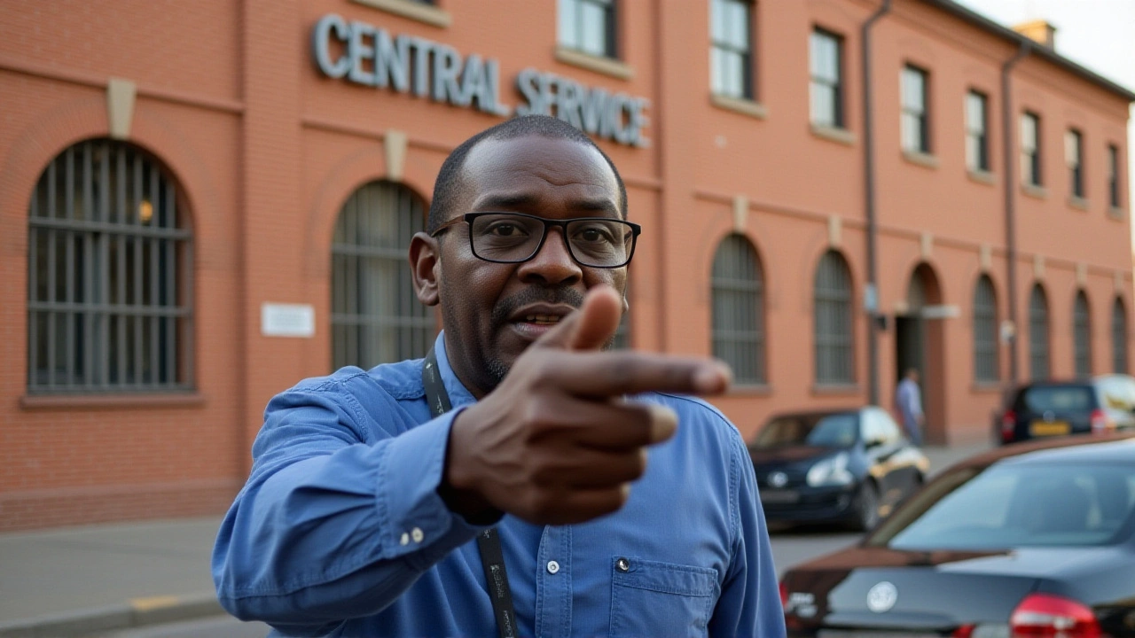 NCC’s Fadiel Adams vs DA: Battle Over Credit for SAPS Corruption Probe