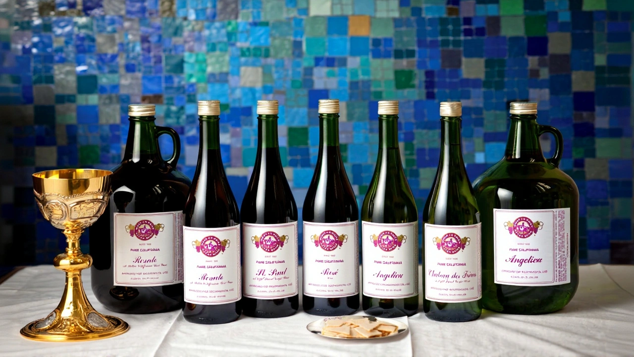 Quebec Police Seize 8,000 Bottles of Altar Wine in April 2021 Raid
