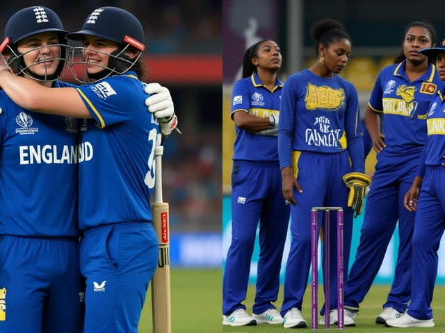 England Women Storm to Top Spot after Dominant Win over Sri Lanka in Colombo