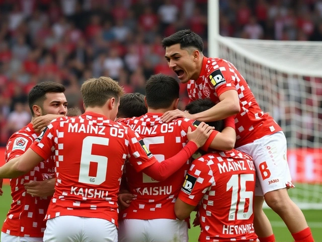 Mainz clinch Conference League spot after 2-2 draw with Leverkusen