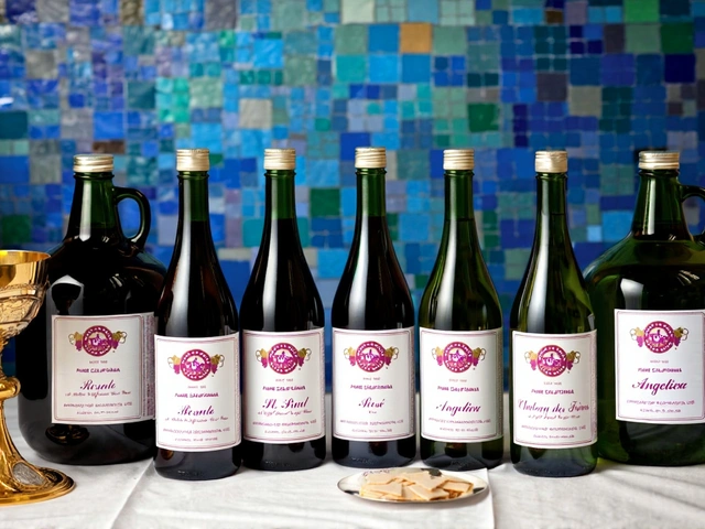 Quebec Police Seize 8,000 Bottles of Altar Wine in April 2021 Raid