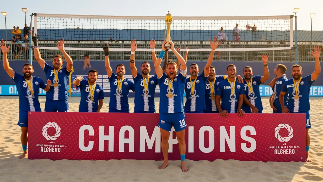 ASD Napoli Win 2025 World Winners Cup in Sicily with 6-3 Victory Over Riga FC