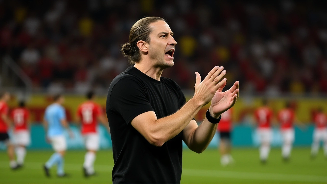 Flamengo's Defense Crumbles: Seven Goals in Four Games Threatens Title Hopes