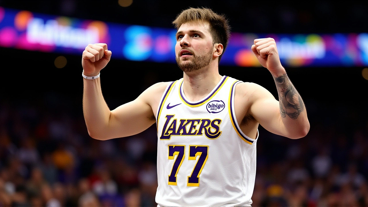 Lakers rout Jazz 140-126 as LeBron returns, Luka drops 37 in season-defining win