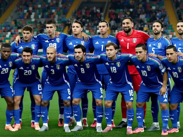 Italy’s Nine-Goal Miracle: Azzurri Face Historic World Cup Qualifying Crisis Against Norway