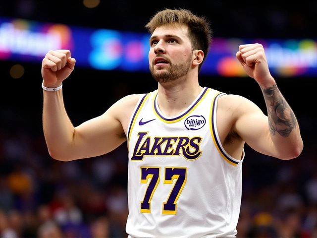 Lakers rout Jazz 140-126 as LeBron returns, Luka drops 37 in season-defining win