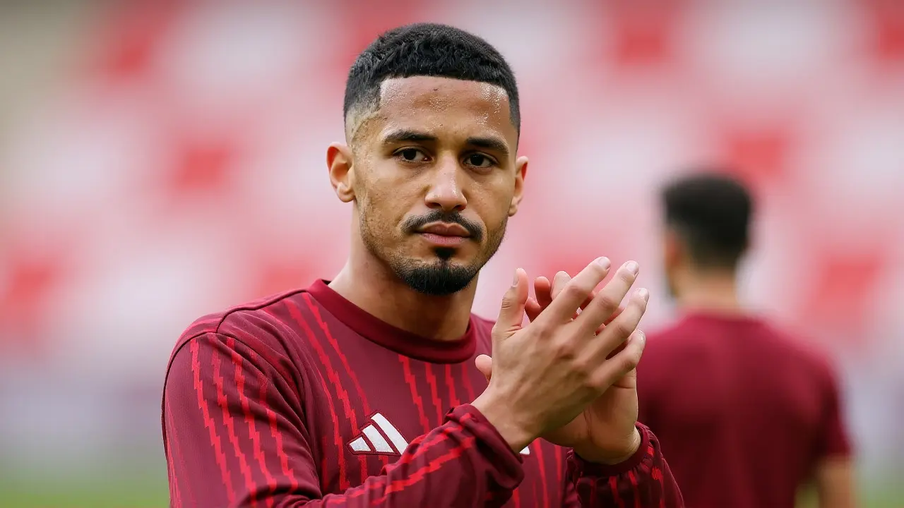 Saliba Out of France Squad for March Window After Ankle Injury