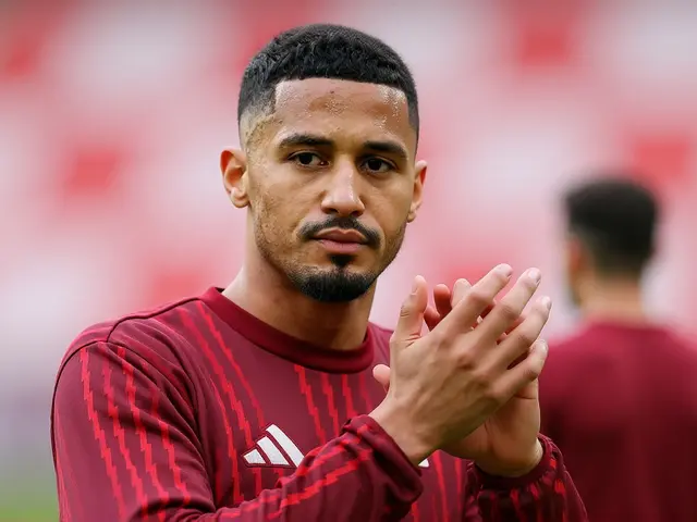 Saliba Out of France Squad for March Window After Ankle Injury