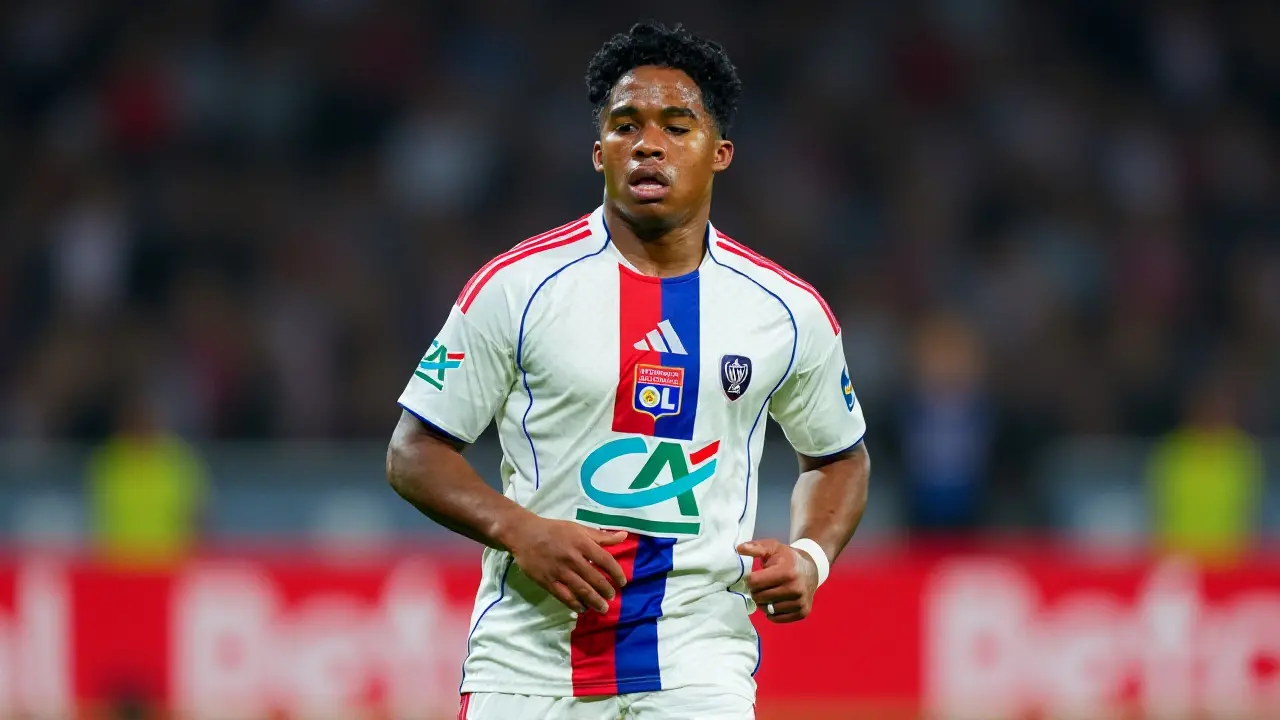 Aubameyang's Late Double Snatches Dramatic Win for Marseille Over Lyon