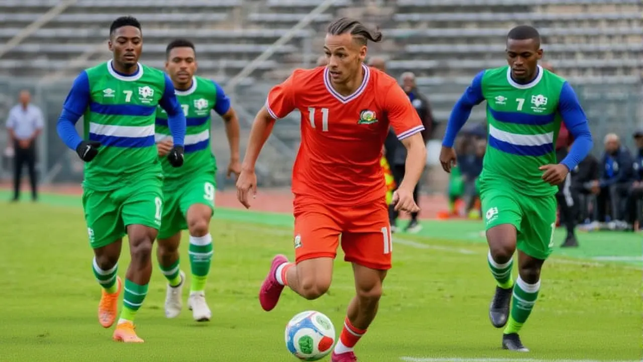 Harambee Stars Hammer Lesotho 4-0 in June Friendly Finale