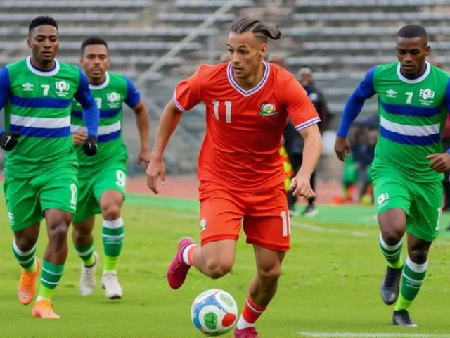 Harambee Stars Hammer Lesotho 4-0 in June Friendly Finale